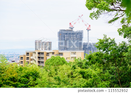 Takarazuka distant view Takarazuka distant view 115552932