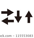 上、下、左、右箭頭圖示 115553083