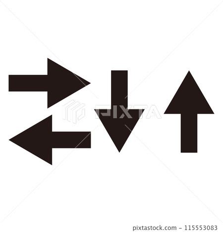 上、下、左、右箭頭圖示 115553083