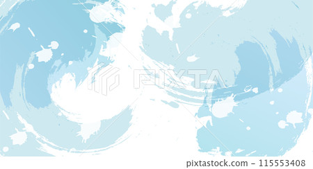 日本圖案夏季水彩背景 日本圖案夏季水彩背景 115553408