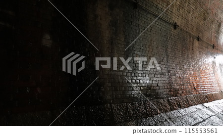 Old tunnel Old tunnel 115553561