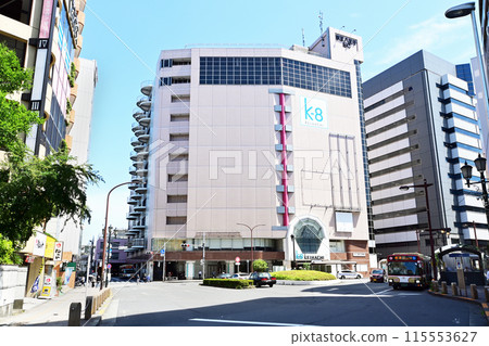 京王八王子站中央出口與車站大樓 115553627