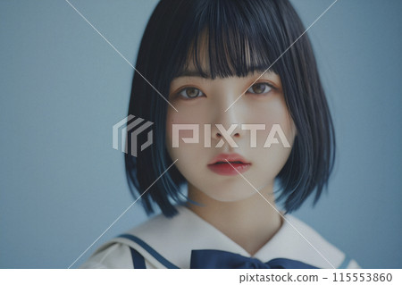 日本女性的波波頭好看 115553860