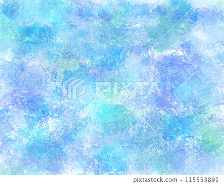 淺藍色水彩背景素材 淺藍色水彩背景素材 115553891