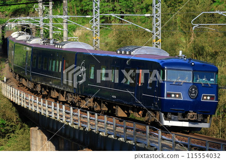 運行於白尾線的WEST EXPRESS Ginga 運行於白尾線的WEST EXPRESS Ginga 115554032