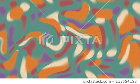 Colorful Swirls Background 115554158
