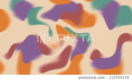 Colorful Swirls Background 115554159