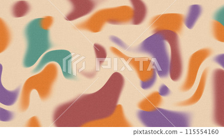 Colorful Swirls Background 115554160