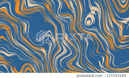 Fluid Liquid Abstract Background 115554169