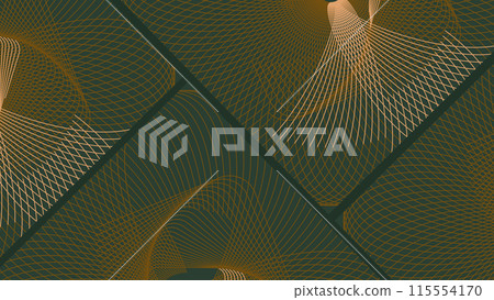 Dark Green Abstract Background 115554170