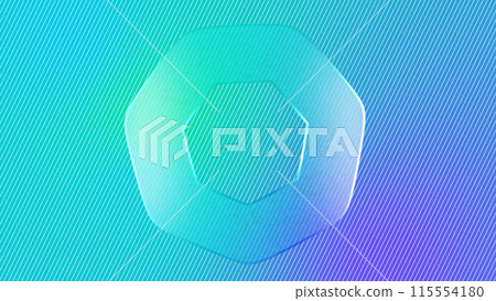 Neon Gradient Abstract Background 115554180