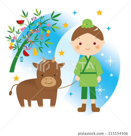 七夕牛郎彥星 115554306