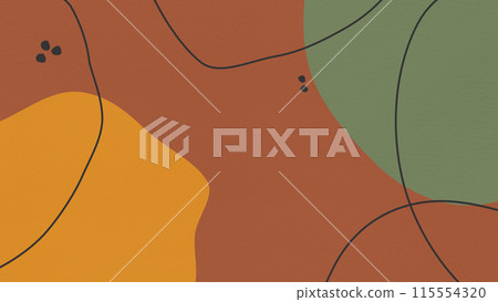 Multicolor Digital Abstract Pattern Background 115554320