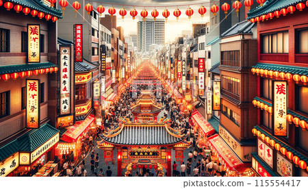 [神戶市] 神戶南京町形象 115554417