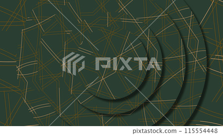 Dark Green Abstract Background 115554448