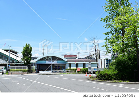 Keio Line Hazama Station 115554592