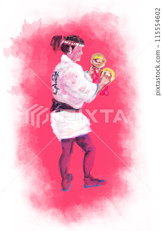 Aomori Nebuta Music [Hand-operated gong] 115554602