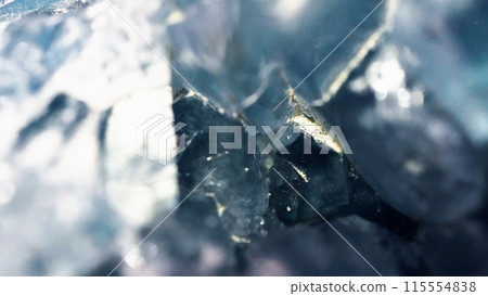 Celestite mineral surface Celestite mineral surface 115554838
