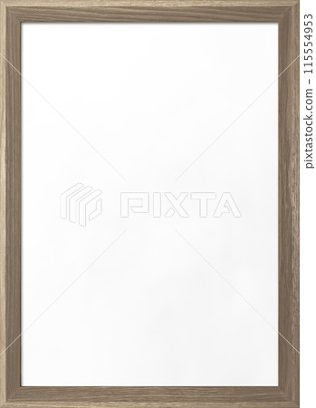 A vertical background image of a whiteboard with a light brown wooden frame A vertical background image of a whiteboard with a light brown wooden frame 115554953