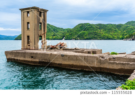 Katashima Torpedo Launch Site Site [Kawatana-cho, Higashisonogi-gun, Nagasaki] 115555028