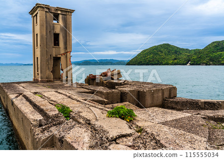 鹿島魚雷發射場[長崎市東彼木郡川端町] 115555034