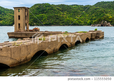 鹿島魚雷發射場[長崎市東彼木郡川端町] 115555050