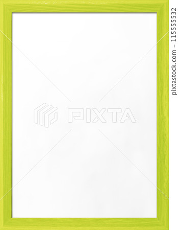 A vertical background image of a whiteboard with a light yellow-green wooden frame 115555532