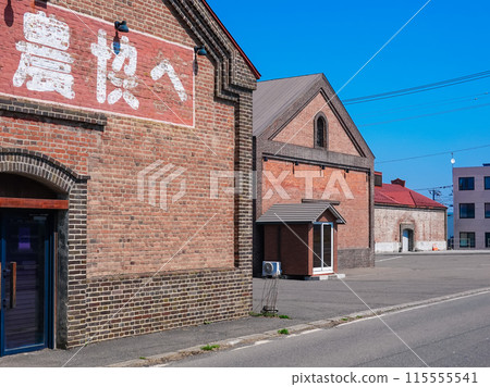 JR目室站附近的十勝目室紅磚倉庫（北海道目室町） 115555541