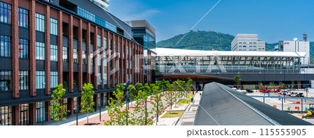 長崎站全景[長崎市] 115555905