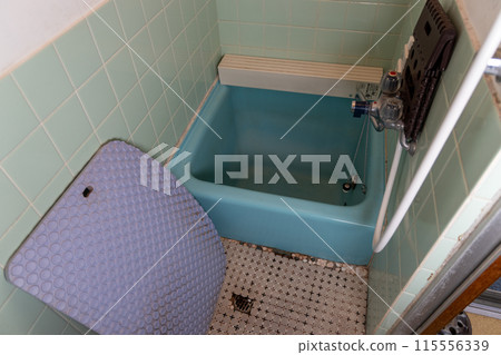 Bathroom in old house Bathroom in old house 115556339