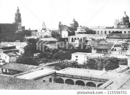 老墨西哥庫埃納瓦卡 老墨西哥庫埃納瓦卡 115556731