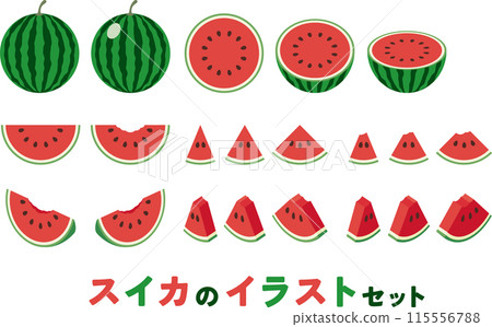 西瓜插圖集 115556788