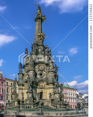 Holy Trinity Column, Olomouc, Czech republic Holy Trinity Column, Olomouc, Czech republic 115556822