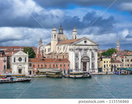 Gesuati church, Venice, Italy Gesuati church, Venice, Italy 115556860
