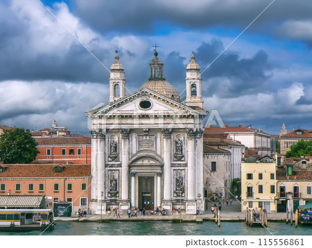Gesuati church, Venice, Italy Gesuati church, Venice, Italy 115556861