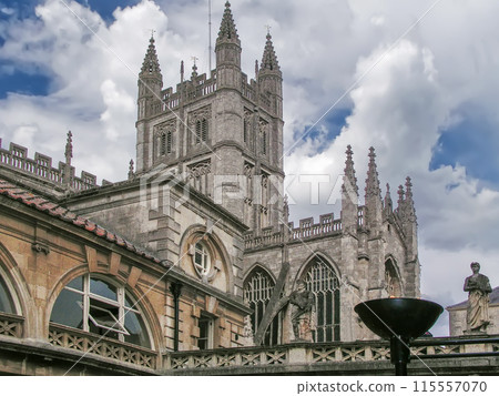 Bath Abbey, England Bath Abbey, England 115557070