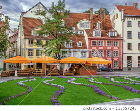 Livu square, Riga, Latvia Livu square, Riga, Latvia 115557245