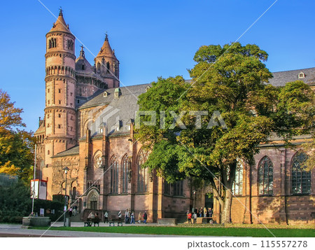 Worms cathedral, Germany 115557278