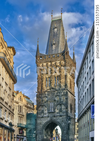 Powder Tower, Prague, Czech republic Powder Tower, Prague, Czech republic 115557395