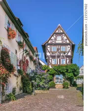 Street in Bad Wimpfen, Germany 115557402