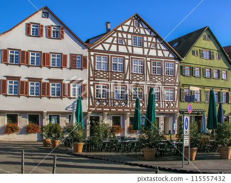 Square in Esslingen am Neckar, Germany 115557432