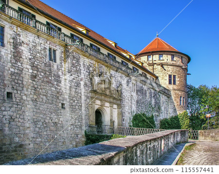 Hohentubingen Castle, Tubingen, Germany Hohentubingen Castle, Tubingen, Germany 115557441