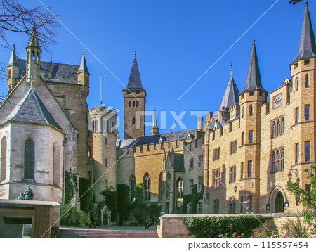 Hohenzollern Castle, Germany Hohenzollern Castle, Germany 115557454