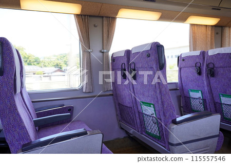 Kuroshio Express passenger seats Kuroshio Express passenger seats 115557546