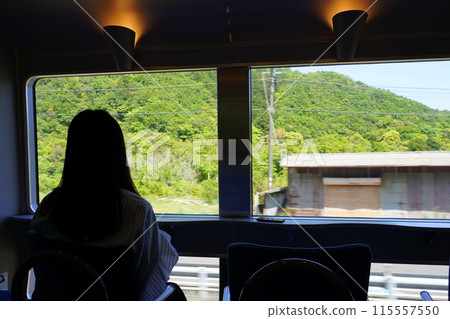 The view from the window of the Kuroshio Express The view from the window of the Kuroshio Express 115557550