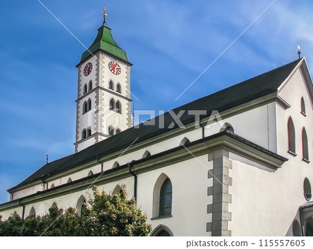 Church of St. Martin, Wangen im Allgau, Germany Church of St. Martin, Wangen im Allgau, Germany 115557605