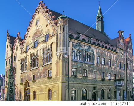 Town hall of Ulm. Germany 115557711