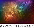 wallpaper vector space shine with effect bokeh 115558007