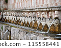The Fontana delle 99 Cannelle in L Aquila - Abruzzo - Italy 115558441
