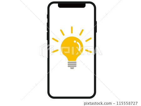 靈感、燈泡、智慧型手機、智慧型手機、電力、想法、發現、我明白了、發明、明亮、發光、微型燈泡、 靈感、燈泡、智慧型手機、智慧型手機、電力、想法、發現、我明白了、發明、明亮、發光、微型燈泡、 115558727